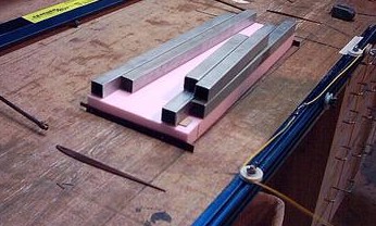 Cover Image Foam Cutting and Vacuum Bagging