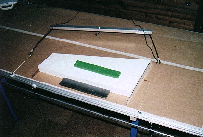 Cutter Bow Front