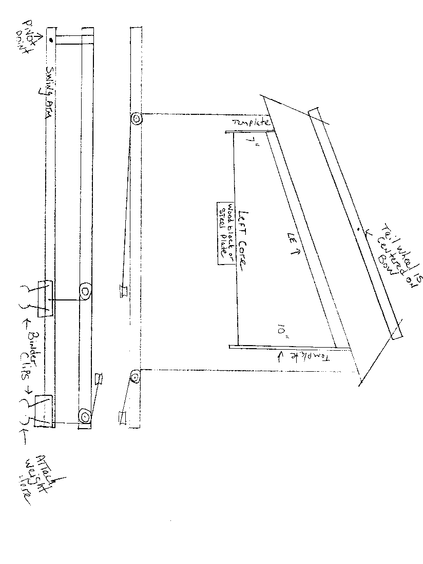 An overview drawing