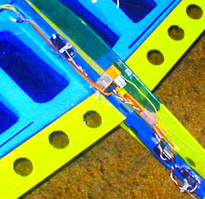 Top view of radio gear