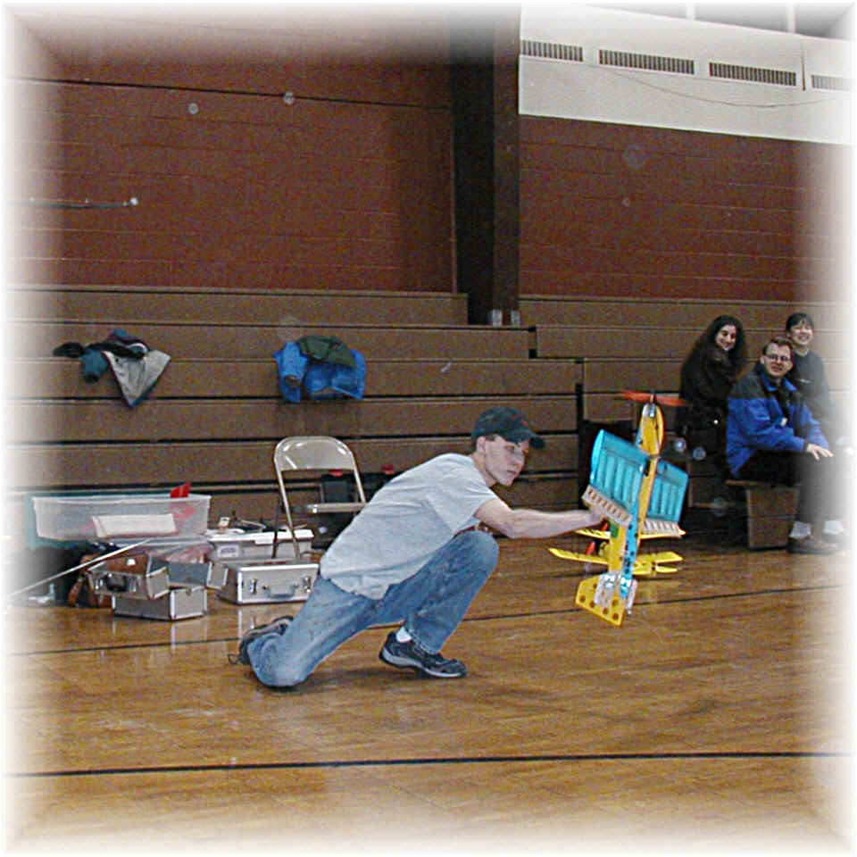 Indoor hovering