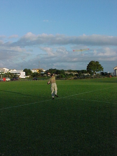 The first real launch of the Kahu - up!