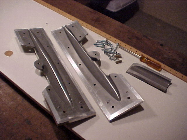 Fuselage molds