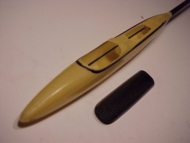 Completed fuselage