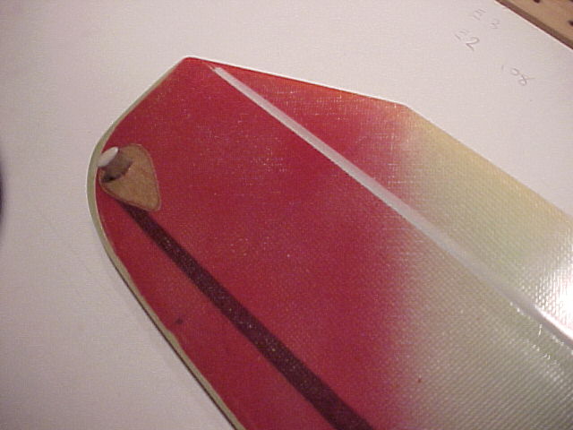 The throwing peg