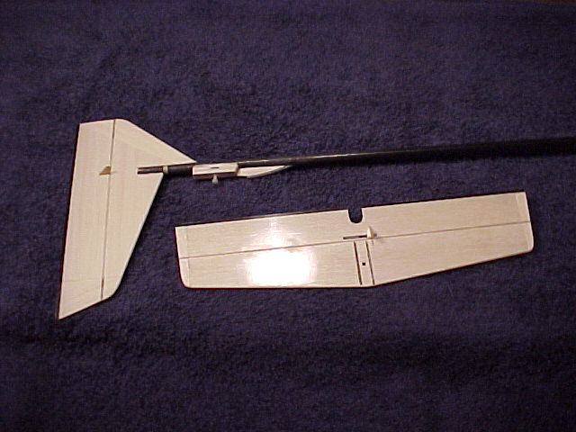 Tail group components