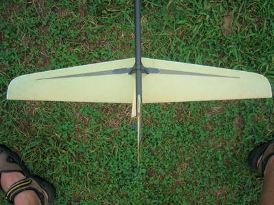 bottom view of stab