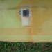 Aileron servo recessed into the wing pannel