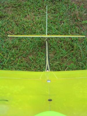 view of the pushrod tubing