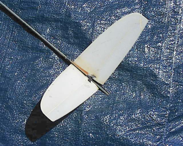 And here are two shots of the Apogee tail construction