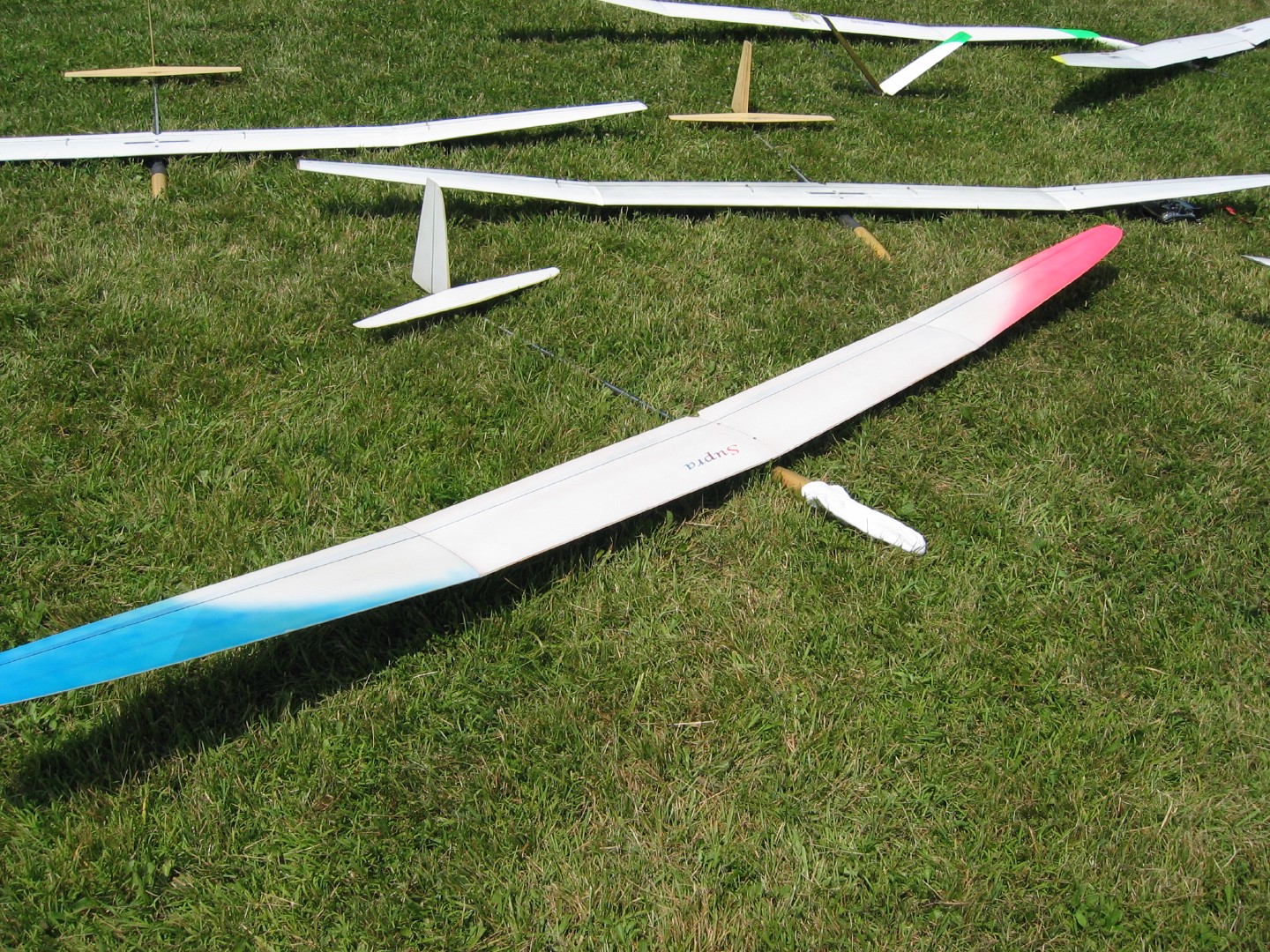Supra 3.4m TD/F3J Sailplane