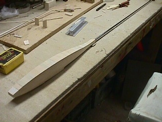Final fuselage pod and boom alignment