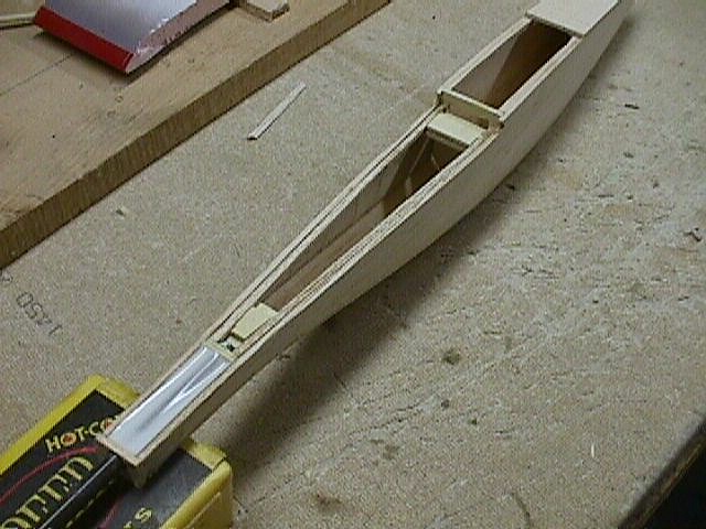 Adding wing saddle and hatch support