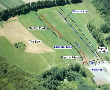Davis Field Flight Lines