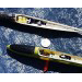 A picture of the wood and kevlar versions of the Apogee fuselage
