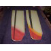 A completed pair of wing panels (118 gm, or 4.2 oz for the pair)