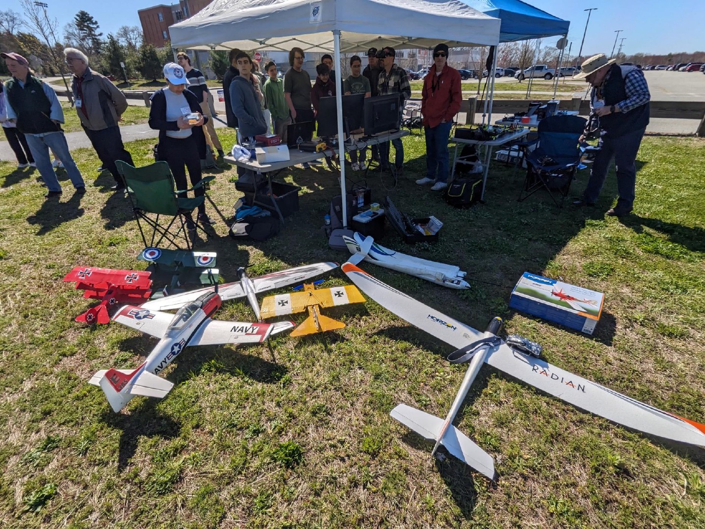 "Demo Day at CCHS" photo by Adam Smith May 2024 Newsletter